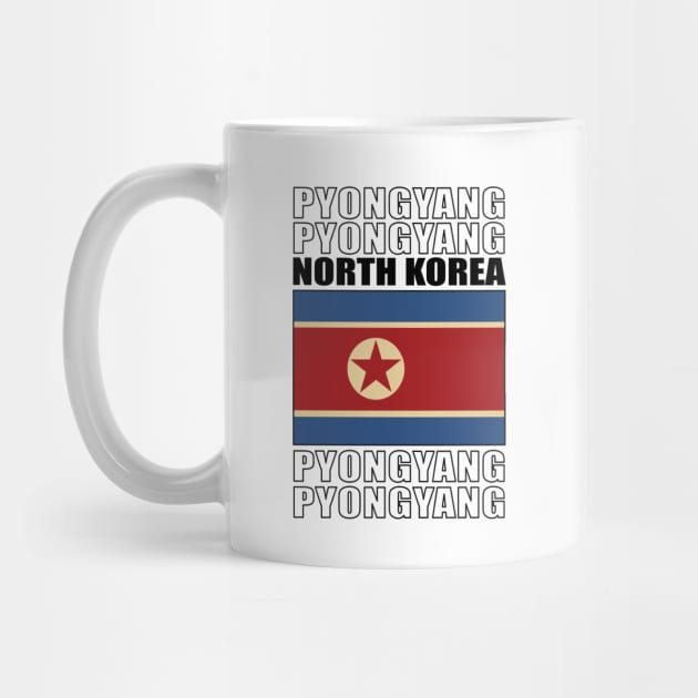 Flag of North Korea by KewaleeTee